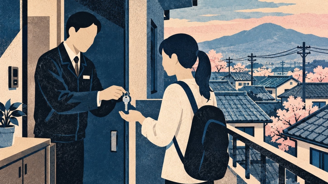 日本:租客權益與專業管理服務並行