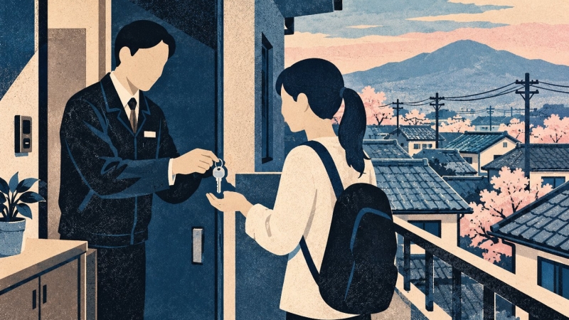 日本:租客權益與專業管理服務並行