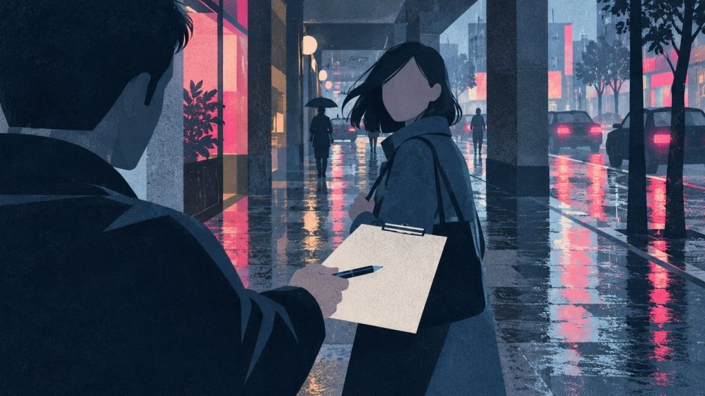 街拍攝影師向被攝路人取得肖像同意