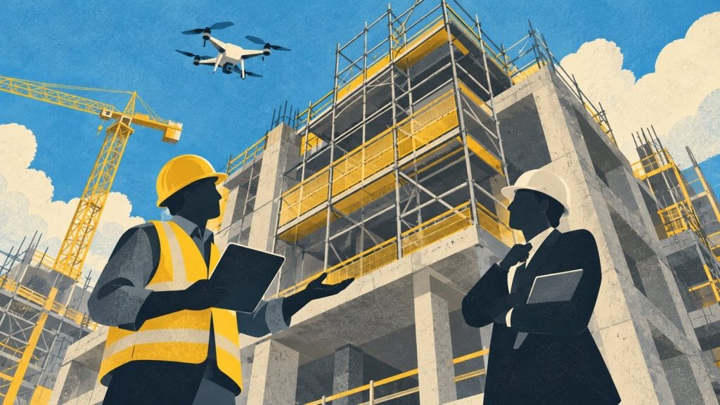 無人機拍攝工程進度供履約判斷